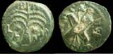 AE Prutah of Procurator Antonius Felix (52-59 CE) AE Prutah of Procurator Antonius Felix (52-59 CE)